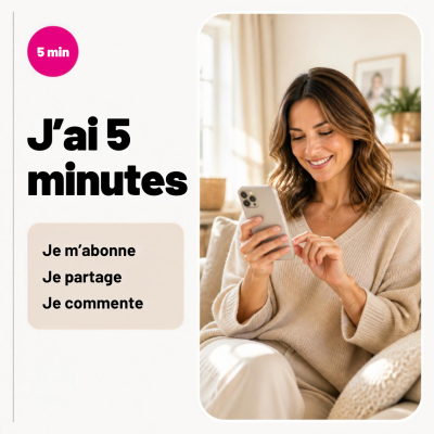 agis à ton rythme